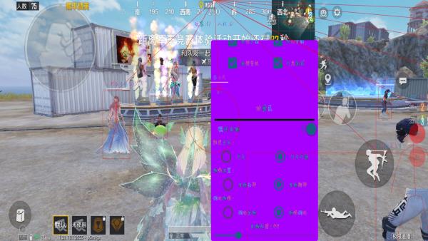 和平精英《战斗机》root版自瞄版外挂